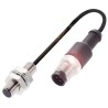 BALLUFF Threaded Barrel Inductive Proximity Sensor M8 x 1, PNP Output, 30V DC, 2 mm Detection BES 516-324-G-E4-C-S4-00,3