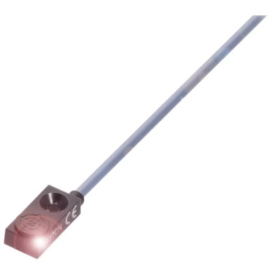 BALLUFF Block Inductive Proximity Sensor M8 x 1 Thread, Flush Mount, Polyamide Housing, PNP BES R03KC-PSC30B-BP00,5-GS49-517