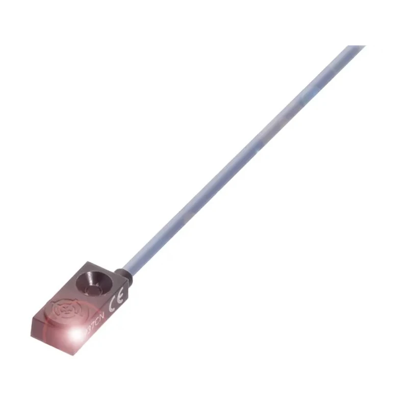 BALLUFF Block Inductive Proximity Sensor M8 x 1 Thread, Flush Mount, Polyamide Housing, PNP BES R03KC-PSC30B-BP00,5-GS49-517