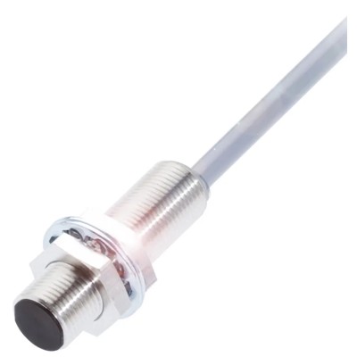 BALLUFF Threaded Barrel Inductive Proximity Sensor M12 x 1 2-Wire 36V 3 mm Detection Brass Housing BES M12MG-USC30B-BV03