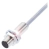 BALLUFF Threaded Barrel Inductive Proximity Sensor M12 x 1 2-Wire 36V 3 mm Detection Brass Housing BES M12MG-USC30B-BV03