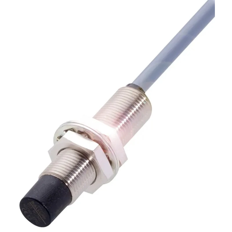 BALLUFF Threaded Barrel Inductive Proximity Sensor M12 x 1 NPN 30V 8 mm Detection 250 V AC 30 V DC BES M12MG-NSC80F-BV02