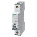 Siemens SENTRON Miniature Circuit Breaker, 1-Pole, 50A, Type D Trip Characteristic, 400V AC, 72V DC, 10 kA 5SY4150-8