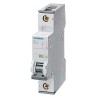 Siemens SENTRON Miniature Circuit Breaker, 1-Pole, 50A, Type D Trip Characteristic, 400V AC, 72V DC, 10 kA 5SY4150-8