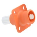Amphenol Industrial SURLOK PLUS RADSOK EV Connector Female 200A Panel Mount, 1000V, IP67 SLPRB50CPSR / C10-730189-200