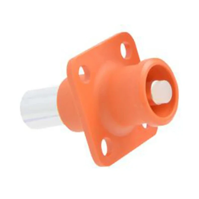 Amphenol Industrial SURLOK PLUS RADSOK EV Connector Female 200A Panel Mount, 1000V, IP67 SLPRB50CPSR / C10-730189-200
