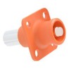 Amphenol Industrial SURLOK PLUS RADSOK EV Connector Female 200A Panel Mount, 1000V, IP67 SLPRB50CPSR / C10-730189-200