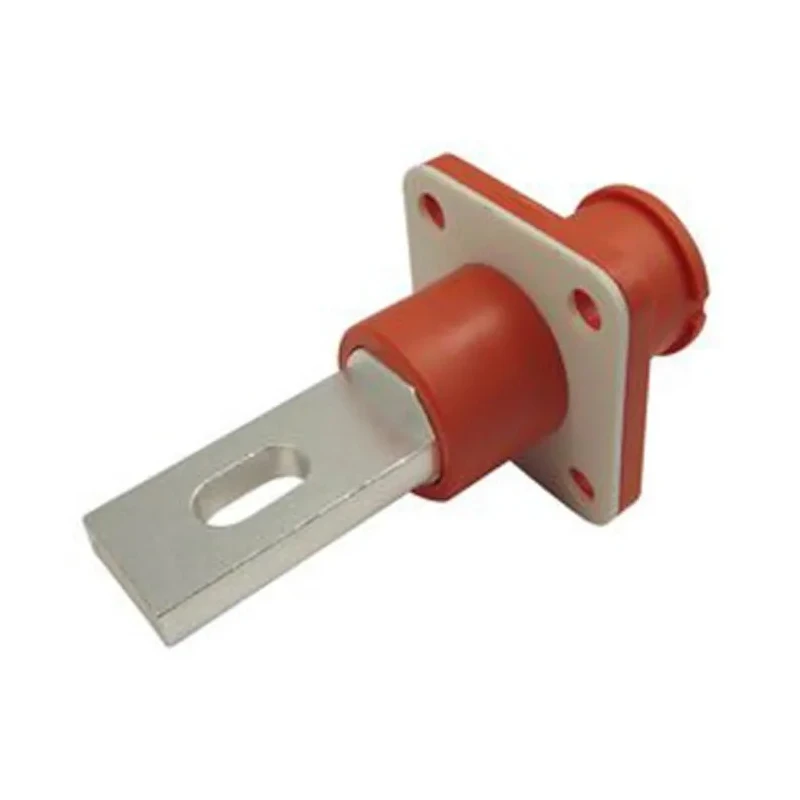 Amphenol Industrial EV Connector SURLOK PLUS RADSOK Female Panel Mount 200A 1000V SLPIRBBPSO1 / C10-731950-011