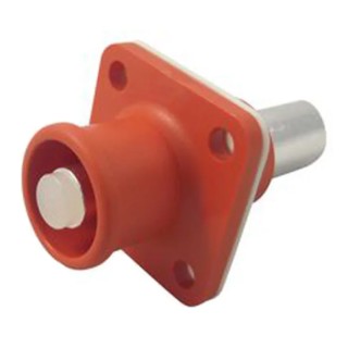 Amphenol Industrial SURLOK PLUS RADSOK EV Connector Female 35mm² Wire, Panel Mount, 150A SLPIRB35CPSB0 / C10-731950-130