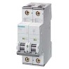Siemens SENTRON Miniature Circuit Breaker, 1-Pole, 63A, Type C, 230V AC, 72V DC, 10 kA Breaking Capacity 5SY4563-7