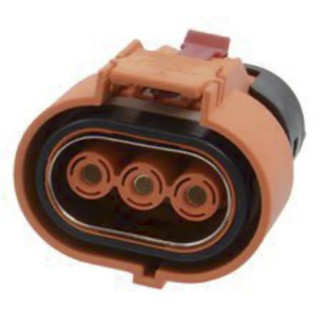 Amphenol Industrial Epower Lite RADSOK Plug with HVIL EV Connector Male 70A ELP2A03 / C10-738026-2AS3
