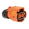 Amphenol Industrial EV Connector Epower Lite RADSOK Plug with HVIL Male 70A 800V IP67 ELP2A02 / C10-738026-2AS2