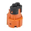Amphenol Industrial EV Connector Epower Lite RADSOK Plug with HVIL Male 70A 800V IP67 ELP2A02 / C10-738026-2AS2
