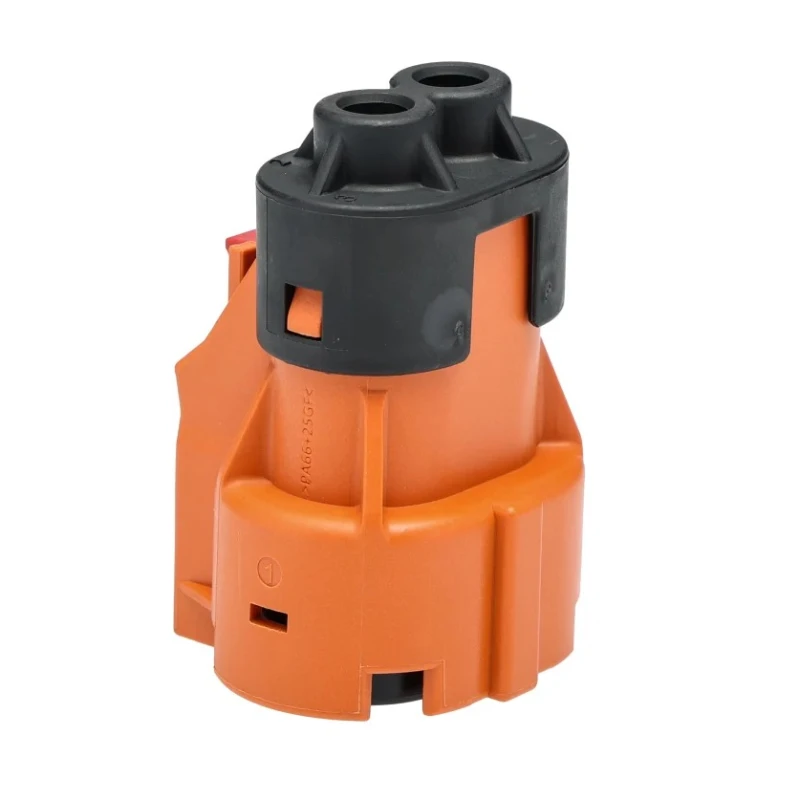 Amphenol Industrial EV Connector Epower Lite RADSOK Plug with HVIL Male 70A 800V IP67 ELP2A02 / C10-738026-2AS2