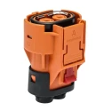 Amphenol Industrial EV Connector Epower Lite RADSOK Plug with HVIL Male 70A 800V IP67 ELP2A02 / C10-738026-2AS2
