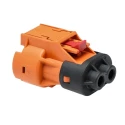 Amphenol Industrial EV Connector Epower Lite RADSOK Plug with HVIL Male 70A 800V IP67 ELP2A02 / C10-738026-2AS2