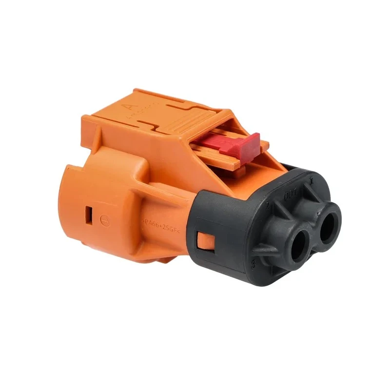 Amphenol Industrial EV Connector Epower Lite RADSOK Plug with HVIL Male 70A 800V IP67 ELP2A02 / C10-738026-2AS2