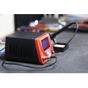 RS PRO Soldering Station 60 W, 220V, 240V, LCD Display, ESD Safe 124-4132