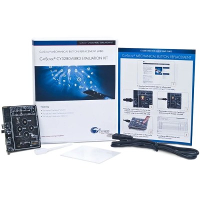 Infineon CapSense MBR3 Button Evaluation Kit 