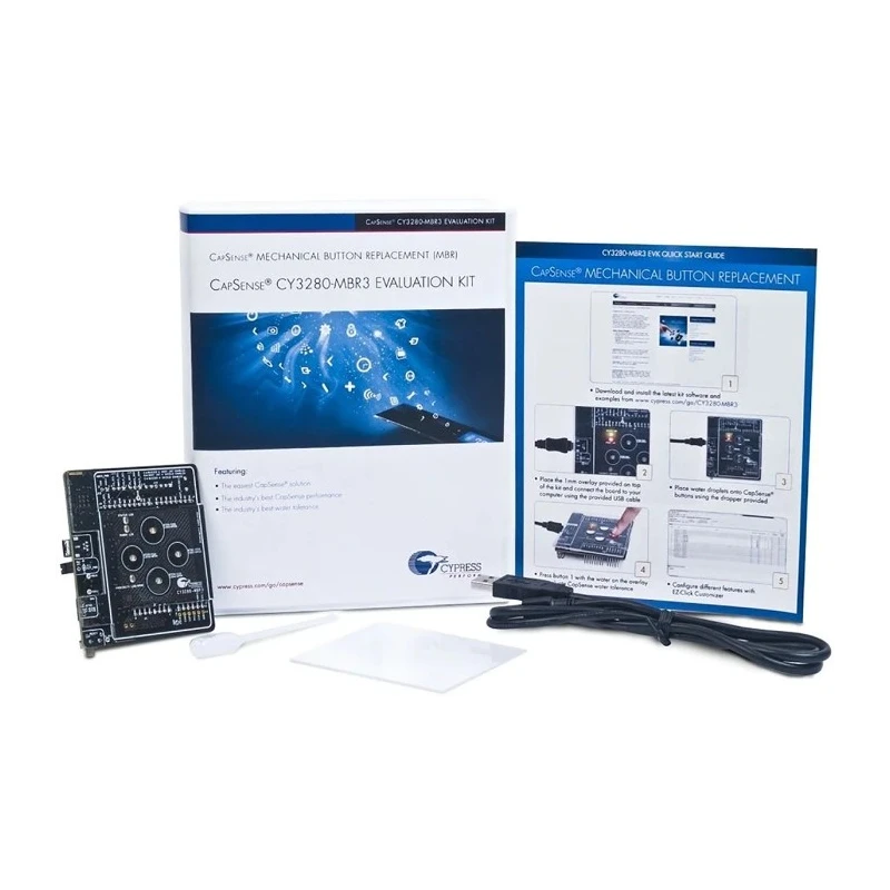 Infineon CapSense MBR3 Button Evaluation Kit 