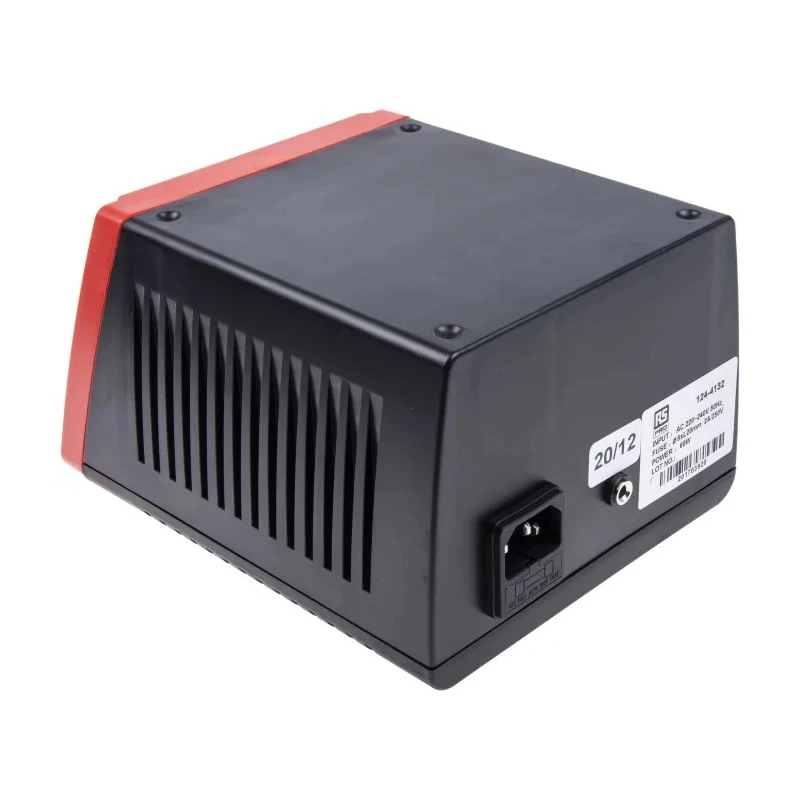 RS PRO Soldering Station 60 W, 220V, 240V, LCD Display, ESD Safe 124-4132