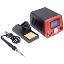 RS PRO Soldering Station 60 W, 220V, 240V, LCD Display, ESD Safe 124-4132