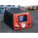 RS PRO Soldering Station 60 W, 220V, 240V, LCD Display, ESD Safe 124-4132