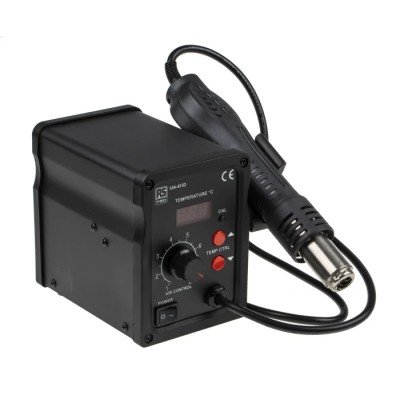RS PRO Soldering Station 700 W, LED Display, 220V, Temperature Control 450°C 124-4133