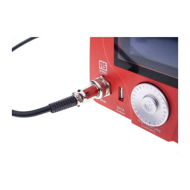 RS PRO Soldering Station 60 W, 220V, 240V, LCD Display, ESD Safe 124-4132