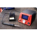 RS PRO Soldering Station 60 W, 220V, 240V, LCD Display, ESD Safe 124-4132