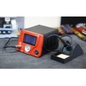 RS PRO Soldering Station 60 W, 220V, 240V, LCD Display, ESD Safe 124-4132
