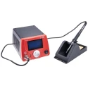 RS PRO Soldering Station 60 W, 220V, 240V, LCD Display, ESD Safe 124-4132