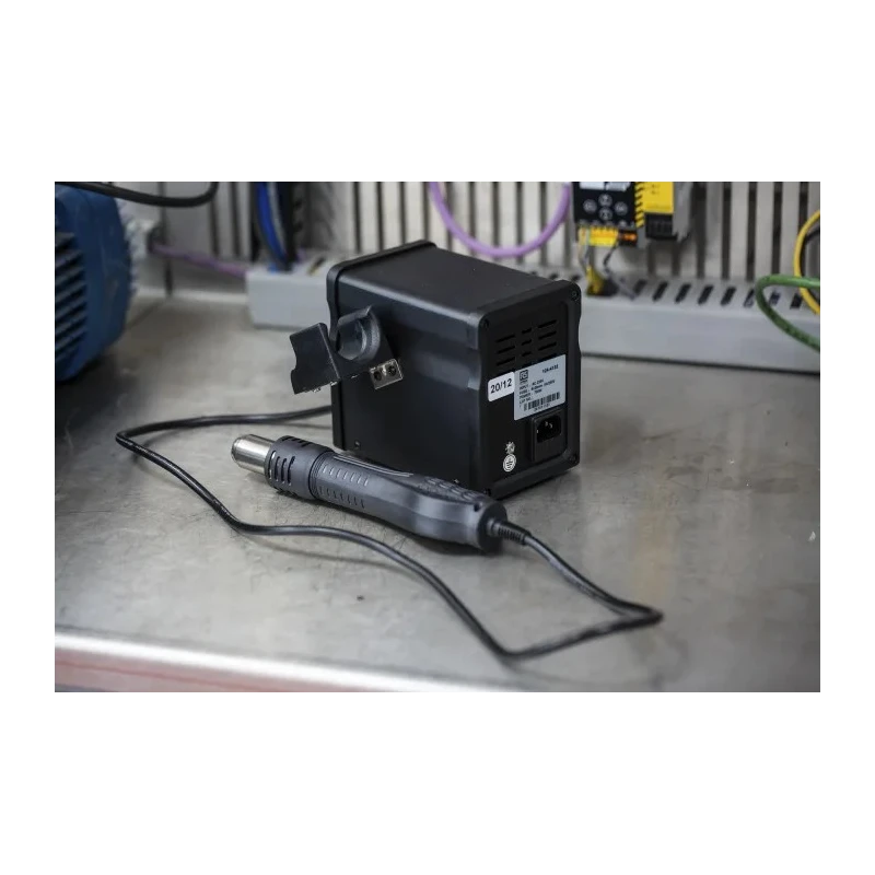 RS PRO Soldering Station 700 W, LED Display, 220V, Temperature Control 450°C 124-4133