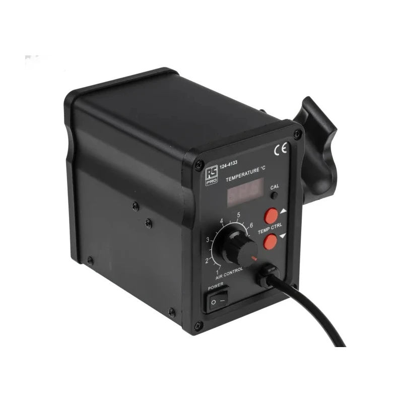RS PRO Soldering Station 700 W, LED Display, 220V, Temperature Control 450°C 124-4133