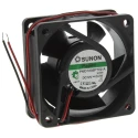 Sunon PMD Series High Pressure Axial Fan 12V DC 3.2 W 53.5 m³/h 60 mm Square Frame PMD1206PTV2-A.U.GN