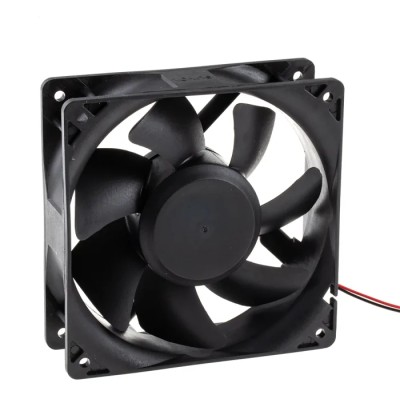 Sunon PMD Series Axial Fan 24V DC 18.2W 323 m³/h 760mA 120mm Square Frame PMD2412PMB1-A(2).GN