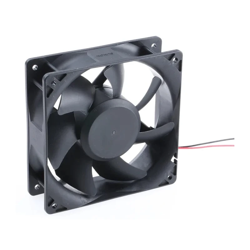 Sunon PMD Series High Pressure Axial Fan 12V DC 19.2W 1.6A 120mm x 120mm x 38mm PMD1212PMB1-A(2).GN