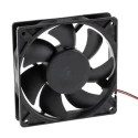 Sunon PMD Series Axial Fan 24V DC 11.8W 255 m³/h 120 mm Square Frame Ball Bearing PMD2412PTB1-A(2).GN