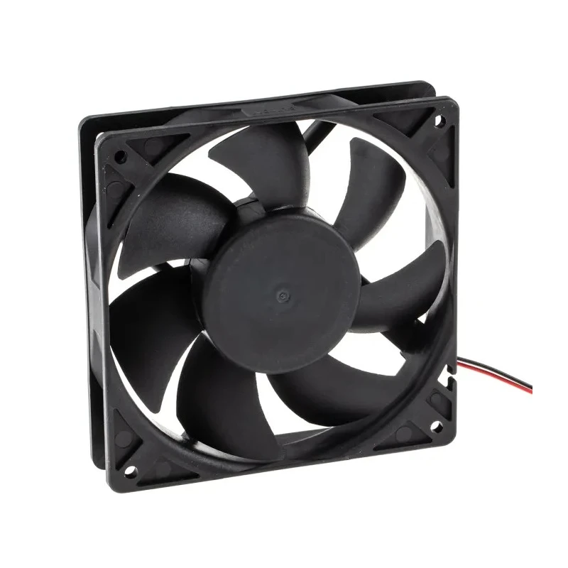 Sunon PMD Series Axial Fan 24V DC 11.8W 255 m³/h 120 mm Square Frame Ball Bearing PMD2412PTB1-A(2).GN