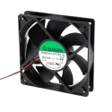 Sunon PMD Series Axial Fan 24V DC 11.8W 255 m³/h 120 mm Square Frame Ball Bearing PMD2412PTB1-A(2).GN
