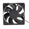 Sunon PMD Series Axial Fan 24V DC 11.8W 255 m³/h 120 mm Square Frame Ball Bearing PMD2412PTB1-A(2).GN
