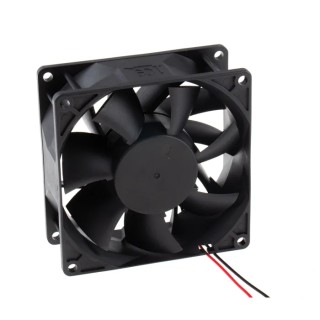 Sunon PMD Series High Pressure DC Axial Fan 24V dc 6 W 156 m³/h 250 mA Max 92 mm Square Frame PMD2409PMB3-A(2).GN