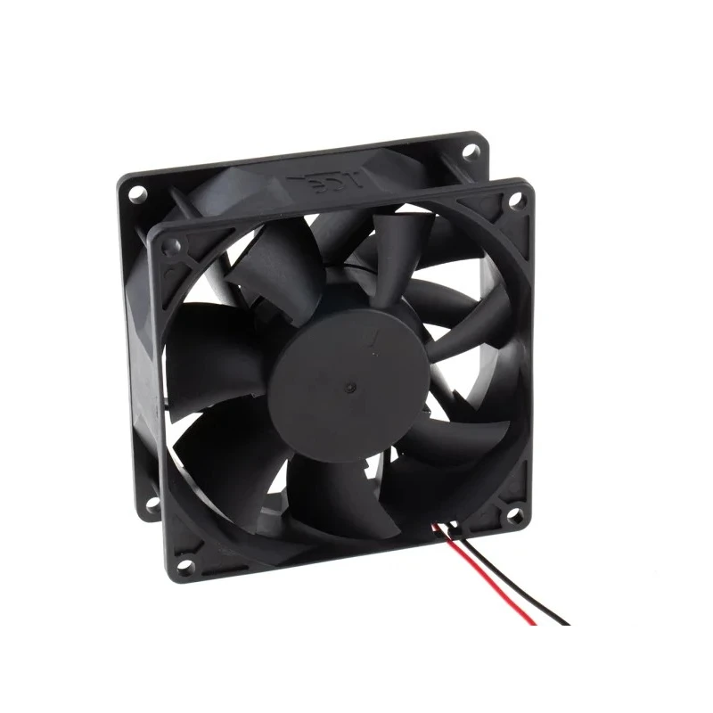 Sunon PMD Series High Pressure DC Axial Fan 24V dc 6 W 156 m³/h 250 mA Max 92 mm Square Frame PMD2409PMB3-A(2).GN
