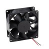 Sunon PMD Series High Pressure DC Axial Fan 24V dc 6 W 156 m³/h 250 mA Max 92 mm Square Frame PMD2409PMB3-A(2).GN