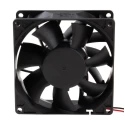 Sunon PMD Series High Pressure DC Axial Fan 24V dc 6 W 156 m³/h 250 mA Max 92 mm Square Frame PMD2409PMB3-A(2).GN