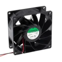 Sunon PMD Series High Pressure DC Axial Fan 24V dc 6 W 156 m³/h 250 mA Max 92 mm Square Frame PMD2409PMB3-A(2).GN