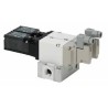 SMC Pneumatic Solenoid Valve 1/2 in Threaded Port, 24V, 0.45W Power, Die Cast Aluminium Body,  VP700