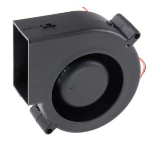 NMB PMB Series Blower Centrifugal Fan 12V DC, 30.5 CFM, 3600 RPM, Brushless DC Motor PMB1297PYB1-AY(2).GN