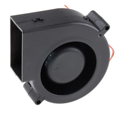 NMB PMB Series Blower Centrifugal Fan 12V DC, 30.5 CFM, 3600 RPM, Brushless DC Motor PMB1297PYB1-AY(2).GN