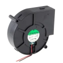 NMB PMB Series Blower Centrifugal Fan 12V DC, 30.5 CFM, 3600 RPM, Brushless DC Motor PMB1297PYB1-AY(2).GN